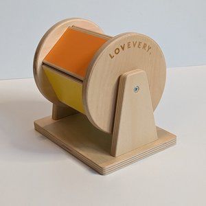 Lovevery Montessori Rainbow Wheel